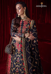 Asim Jofa Bekhudi '23 Ajbk-02 Designers Embroidered Stitched 3 Pcs