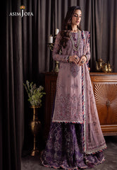 Asim Jofa Bekhudi '23 Ajbk-06 Designers Embroidered Stitched 3 Pcs