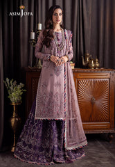 Asim Jofa Bekhudi '23 Ajbk-06 Designers Embroidered Stitched 3 Pcs