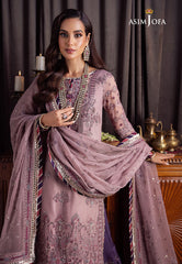 Asim Jofa Bekhudi '23 Ajbk-06 Designers Embroidered Stitched 3 Pcs
