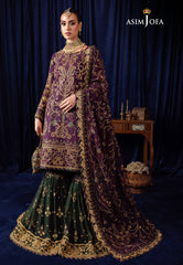 Asim Jofa Bekhudi '23 Ajbk-07 Designers Embroidered Stitched 3 Pcs