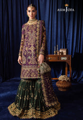 Asim Jofa Bekhudi '23 Ajbk-07 Designers Embroidered Stitched 3 Pcs