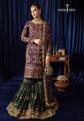 Asim Jofa Bekhudi '23 Ajbk-07 Designers Embroidered Stitched 3 Pcs
