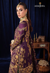 Asim Jofa Bekhudi '23 Ajbk-07 Designers Embroidered Stitched 3 Pcs