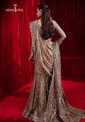 Asim Jofa Bekhudi '23 Ajbk-10 Designers Embroidered Stitched 3 Pcs