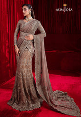 Asim Jofa Bekhudi '23 Ajbk-10 Designers Embroidered Stitched 3 Pcs