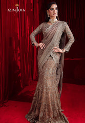 Asim Jofa Bekhudi '23 Ajbk-10 Designers Embroidered Stitched 3 Pcs