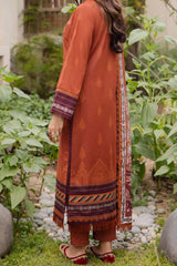 Asim Jofa Prints Unstitched 3 Piece Digital Lawn Drop 2 Suit-AJBU-01