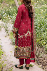 Asim Jofa Prints Unstitched 3 Piece Digital Lawn Drop 2 Suit-AJBU-03