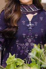 Asim Jofa Prints Unstitched 3 Piece Digital Lawn Drop 2 Suit-AJBU-04