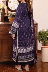 Asim Jofa Prints Unstitched 3 Piece Digital Lawn Drop 2 Suit-AJBU-04