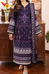 Asim Jofa Prints Unstitched 3 Piece Digital Lawn Drop 2 Suit-AJBU-04