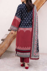Asim Jofa Prints Unstitched 3 Piece Digital Lawn Drop 2 Suit-AJBU-05
