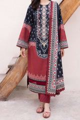 Asim Jofa Prints Unstitched 3 Piece Digital Lawn Drop 2 Suit-AJBU-05