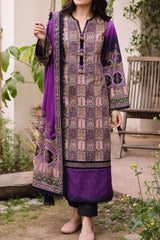 Asim Jofa Prints Unstitched 3 Piece Digital Lawn Drop 2 Suit-AJBU-07