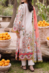 Asim Jofa Prints Unstitched 3 Piece Digital Lawn Drop 2 Suit-AJBU-08