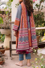 Asim Jofa Prints Unstitched 3 Piece Digital Lawn Drop 2 Suit-AJBU-10