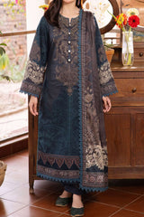 Asim Jofa Prints Unstitched 3 Piece Digital Lawn Drop 2 Suit-AJBU-11