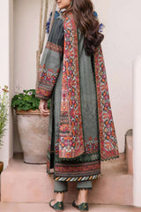 Asim Jofa Prints Unstitched 3 Piece Digital Lawn Drop 2 Suit-AJBU-12