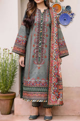 Asim Jofa Prints Unstitched 3 Piece Digital Lawn Drop 2 Suit-AJBU-12