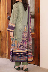 Asim Jofa Prints Unstitched 3 Piece Digital Lawn Drop 2 Suit-AJBU-13