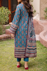 Asim Jofa Prints Unstitched 3 Piece Digital Lawn Drop 2 Suit-AJBU-14