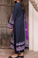 Asim Jofa Prints Unstitched 3 Piece Digital Lawn Drop 2 Suit-AJBU-15