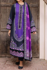 Asim Jofa Prints Unstitched 3 Piece Digital Lawn Drop 2 Suit-AJBU-15