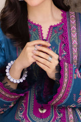 Asim Jofa Prints Unstitched 3 Piece Digital Lawn Drop 2 Suit-AJBU-16