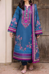 Asim Jofa Prints Unstitched 3 Piece Digital Lawn Drop 2 Suit-AJBU-16