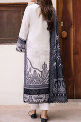 Asim Jofa Prints Unstitched 3 Piece Digital Lawn Drop 2 Suit-AJBU-17