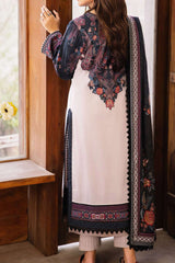 Asim Jofa Prints Unstitched 3 Piece Digital Lawn Drop 2 Suit-AJBU-18