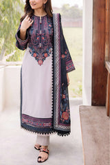 Asim Jofa Prints Unstitched 3 Piece Digital Lawn Drop 2 Suit-AJBU-18