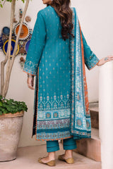 Asim Jofa Prints Unstitched 3 Piece Digital Lawn Drop 2 Suit-AJBU-19