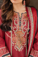 Asim Jofa Prints Unstitched 3 Piece Digital Lawn Drop 2 Suit-AJBU-20