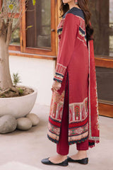 Asim Jofa Prints Unstitched 3 Piece Digital Lawn Drop 2 Suit-AJBU-20