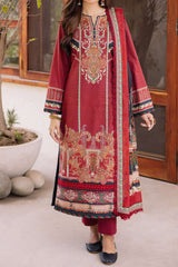 Asim Jofa Prints Unstitched 3 Piece Digital Lawn Drop 2 Suit-AJBU-20
