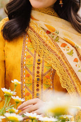 Asim Jofa Prints Unstitched 3 Piece Digital Lawn Drop 2 Suit-AJBU-22