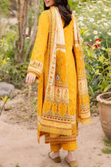 Asim Jofa Prints Unstitched 3 Piece Digital Lawn Drop 2 Suit-AJBU-22