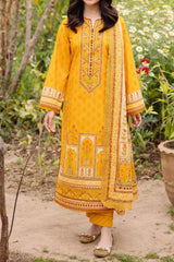 Asim Jofa Prints Unstitched 3 Piece Digital Lawn Drop 2 Suit-AJBU-22