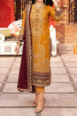 Chamak Damak By Asim Jofa Unstitched 3 Piece Luxury Formals Suit-AJCD-30