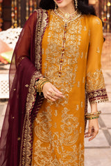 Chamak Damak By Asim Jofa Unstitched 3 Piece Luxury Formals Suit-AJCD-30