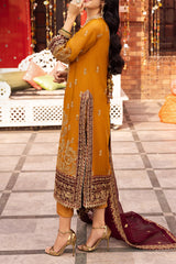 Chamak Damak By Asim Jofa Unstitched 3 Piece Luxury Formals Suit-AJCD-30