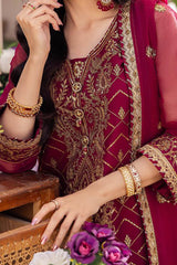 Dhanak Rang By Asim Jofa Unstitched 3 Piece Formals Suit-AJCF-01