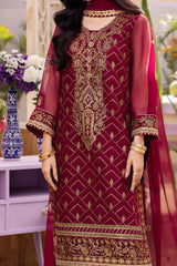 Dhanak Rang By Asim Jofa Unstitched 3 Piece Formals Suit-AJCF-01