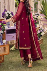 Dhanak Rang By Asim Jofa Unstitched 3 Piece Formals Suit-AJCF-01