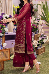 Dhanak Rang By Asim Jofa Unstitched 3 Piece Formals Suit-AJCF-01