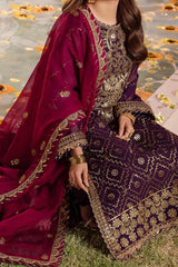 Dhanak Rang By Asim Jofa Unstitched 3 Piece Formals Suit-AJCF-02