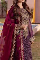 Dhanak Rang By Asim Jofa Unstitched 3 Piece Formals Suit-AJCF-02
