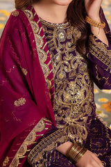 Dhanak Rang By Asim Jofa Unstitched 3 Piece Formals Suit-AJCF-02